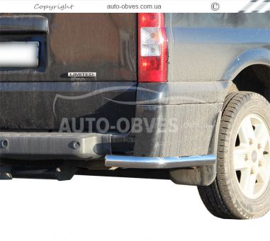 Захист заднього бампера Ford Transit - тип: кути одинарні фото 0