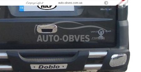 Накладка на ручку дверей багажника Fiat Doblo фото 4