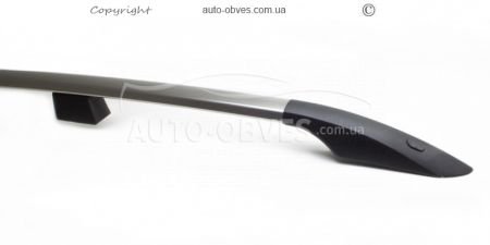 Roof rails Nissan Qashqai 2+ - type: fastening alm фото 2