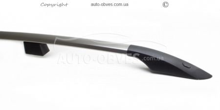 Рейлінги Fiat Doblo 2001-2012 - тип: алм кріплення фото 1