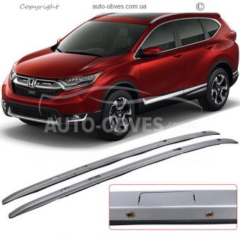 Roof rails Honda CRV 2017-... - type: analogue фото 3