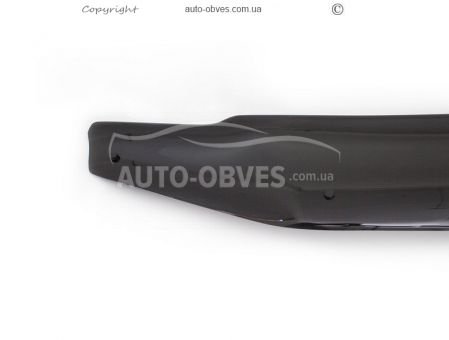 Hood deflector flyswatter Volkswagen Amarok 2016-... - type: turkey фото 2