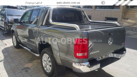 Бокові труби Volkswagen Amarok 2016-... фото 1