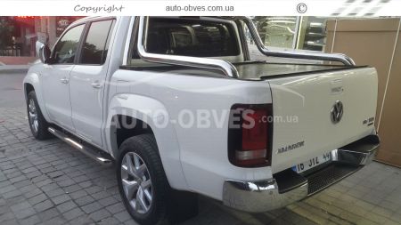 Бокові труби Volkswagen Amarok 2016-... фото 3