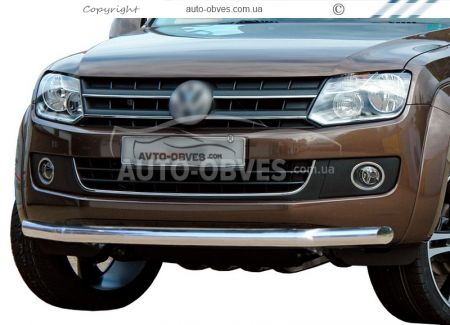 Одинарная дуга Volkswagen Amarok 2011-2015 фото 0