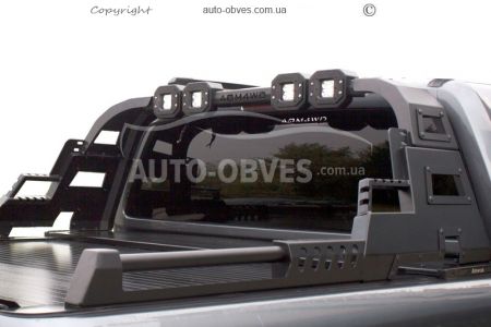 Дуга в кузов силовая Nissan NP300 2016-... фото 0