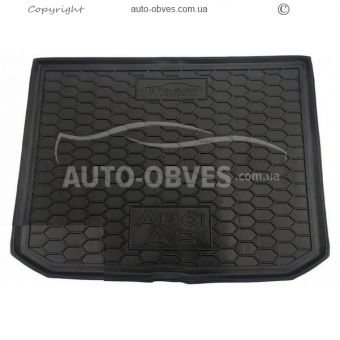 Cargo mat Audi A3 V8, 8VA 2012-2016 - type: 5dv - type: polyurethane фото 0