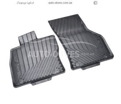 Floor mats original Audi A3 2012-... - type: front 2pcs фото 0