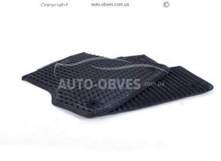 Floor mats original Audi A6, A7 2011-2016 - type: rear 2pcs фото 1