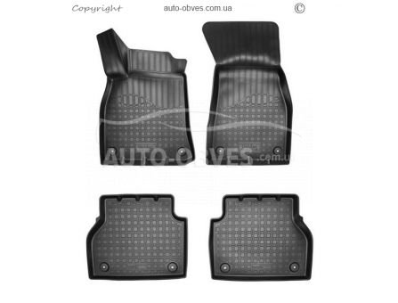 Floor mats Audi A6 C8, 4H 2018-... - type: set, model фото 0