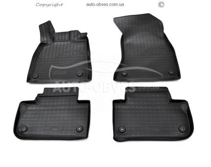 Floor mats Audi Q5 II 3D 2017-... - type: model фото 0
