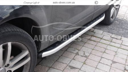 Профильные подножки Audi Q7 - style: Range Rover фото 4