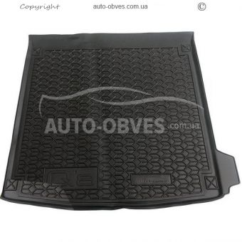 Cargo mat Audi Q8 2018-... - type: polyurethane, 5 seats фото 0