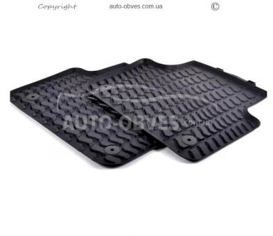 Floor mats original Audi Q8 2018-... - type: rear 2pcs фото 0
