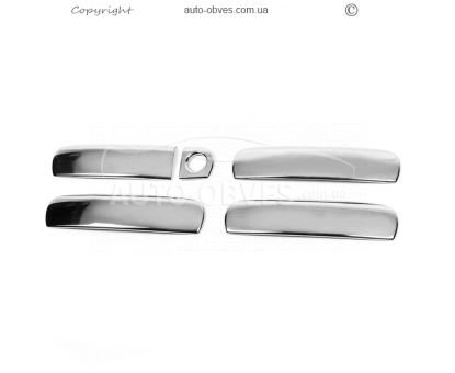 Covers for door handles Audi A3 2003-2008 photo 0