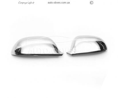Covers for mirrors Audi A3 2008-2010 - steel photo 2