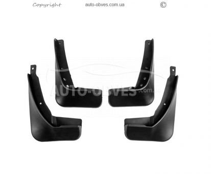 Бризковики Audi A3 2012-2016 - тип: hb 4 шт фото 1