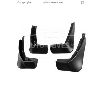 Бризковики Audi A3 2012-2016 - тип: hb 4 шт фото 0