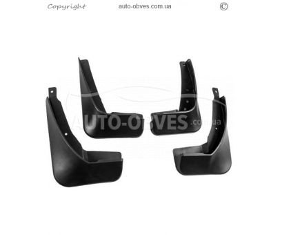 Бризковики Audi A3 2012-2016 - тип: hb 4 шт фото 3