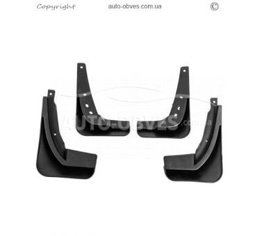 Бризковики Audi A3 2012-2016 - тип: hb 4 шт фото 2