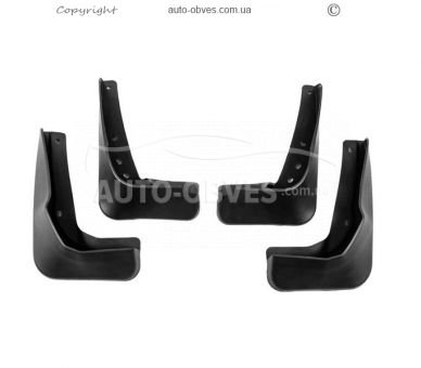 Бризковики Audi A3 2017-2020 - тип: sd 4 шт фото 3