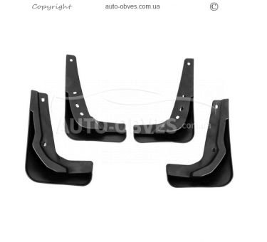 Бризковики Audi A3 2017-2020 - тип: sd 4 шт фото 2