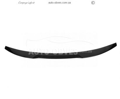 Spoiler Audi A3 2012-2020 - type: v5 black gloss photo 3