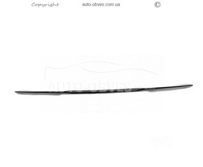 Spoiler Audi A3 2012-2020 - type: v5 black gloss photo 4