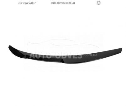 Spoiler Audi A3 2012-2020 - type: v5 black gloss photo 0