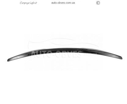 Spoiler Audi A3 2012-2020 - type: v5 black gloss photo 2