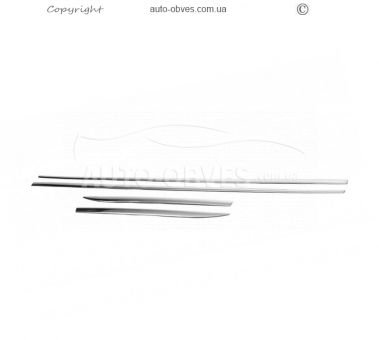 Молдинги на двери Audi A3 2012-... фото 0