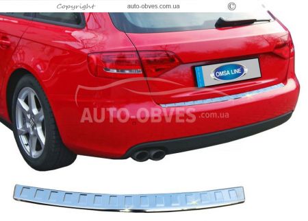 Rear bumper cover for Audi A4 2007-2015 avant фото 2