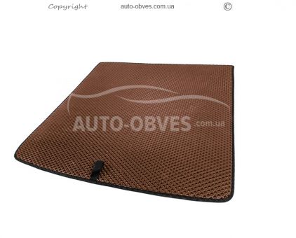 Trunk mat Audi A4 B6 2000-2004 - type: eva sedan фото 0