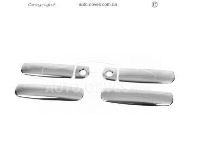 Covers for door handles Audi A4 B6 2000-2004 photo 1