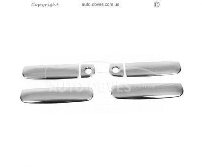 Covers for door handles Audi A4 B6 2000-2004 photo 0