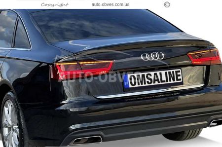 Кромка багажника Audi A6 C8 2018-... тип: седан фото 2
