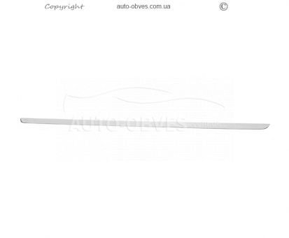 Кромка багажника Audi A6 C8 2018-... тип: седан фото 0