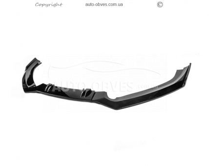 Front Lip Audi A7 2010-2014 - type: RS style black gloss фото 0