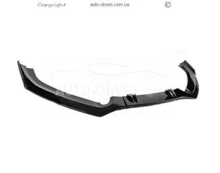 Front Lip Audi A7 2010-2014 - type: RS style black gloss фото 2