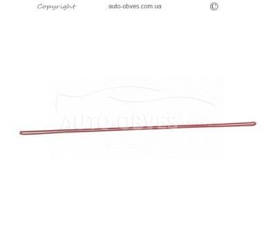 Кромка багажника Audi A8 2002-2009 фото 1