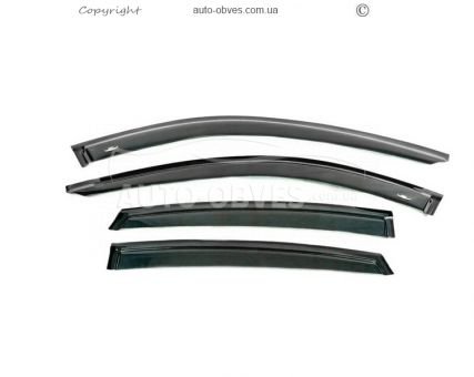 Windshields Audi e-Tron 2018-2022 - type: for suv 4 pcs фото 0