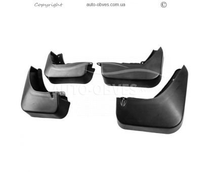 Брызговики Audi Q3 2015-2018 - тип: 4 шт фото 0