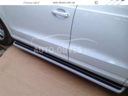 Side steps similar to Audi Q3 фото 4