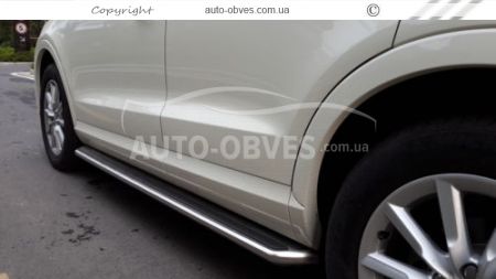 Боковые подножки аналог Audi Q3 фото 2