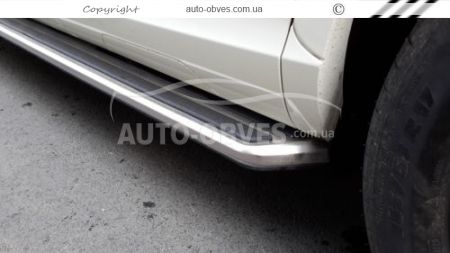 Боковые подножки аналог Audi Q3 фото 3