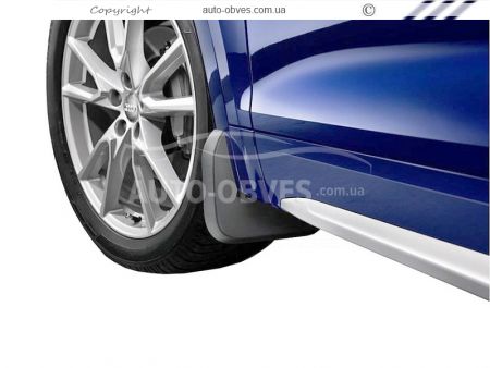 Брызговики оригинал Audi Q5 2017-2024 -тип: передние 2шт фото 0