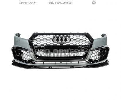 Front bumper Audi Q5 2017-2020 - type: RSQ Style photo 1