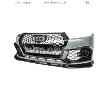 Front bumper Audi Q5 2017-2020 - type: RSQ Style photo 0
