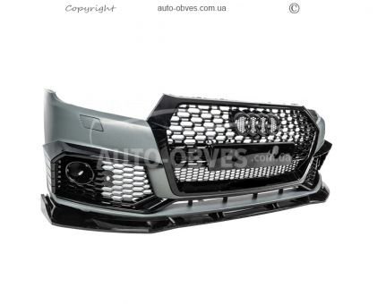 Front bumper Audi Q5 2017-2020 - type: RSQ Style photo 7