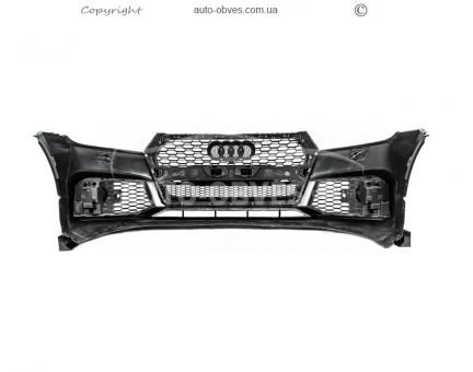 Front bumper Audi Q5 2017-2020 - type: RSQ Style photo 6